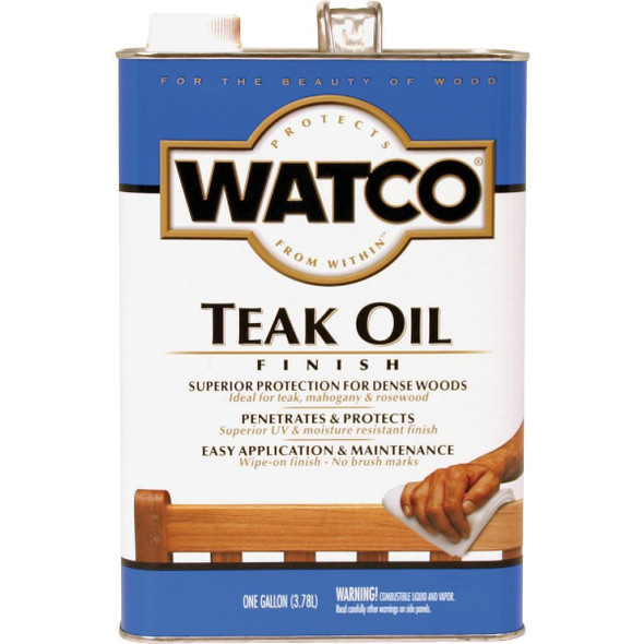 67132 Watco 1 Gal. VOC Teak Oil Finish