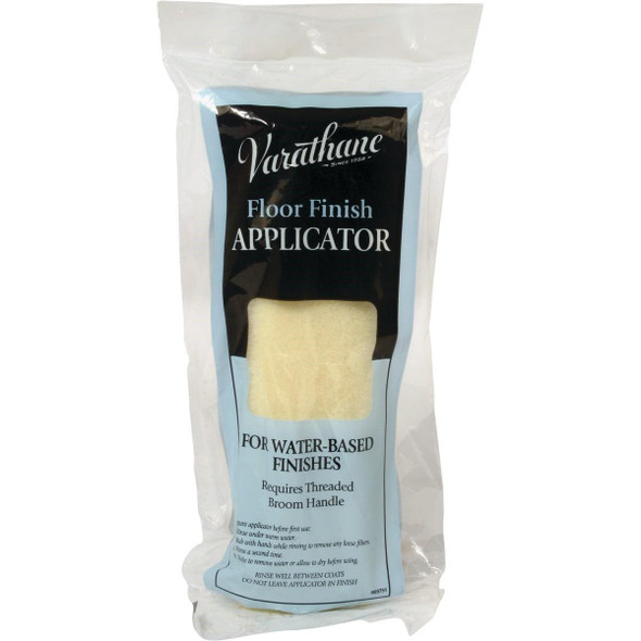 989751 Varathane 10 In. Synthetic Applicator with Threaded Hole for Water-Based Floor Finishes