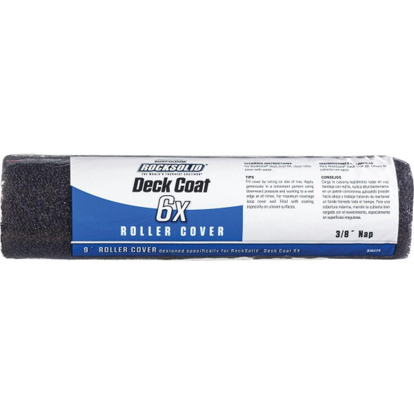 318224 Rust-Oleum RockSolid 6X 9 In. Deck Roller Cover
