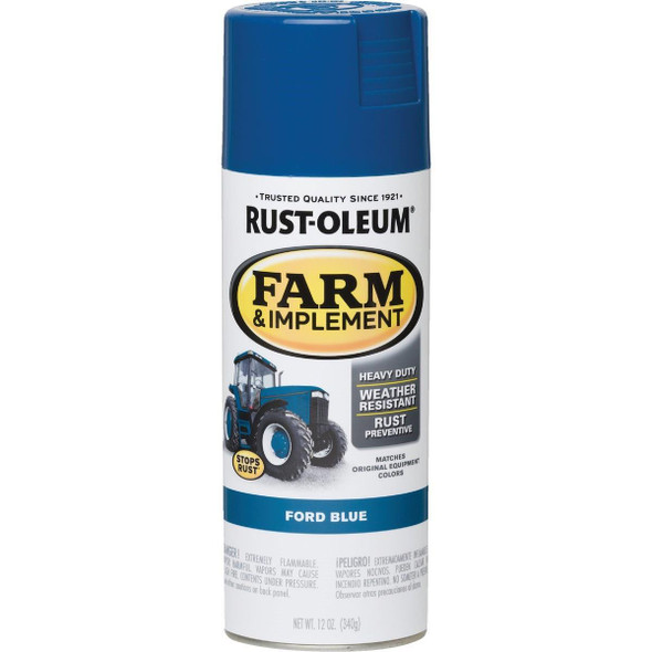 280131 Rust-Oleum 12 Oz. Ford Blue Farm & Implement Spray Paint