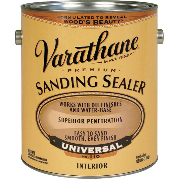 224740 Varathane Clear Acrylic Sanding Sealer, 1 Gal.