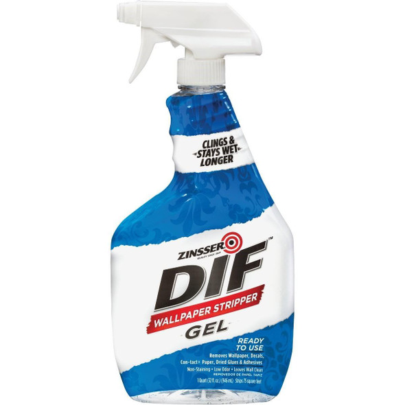 2468 Zinsser DIF 32 Oz. Gel Wallpaper Stripper