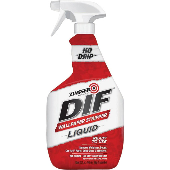 2488 Zinsser DIF 32 Oz. Liquid Wallpaper Stripper