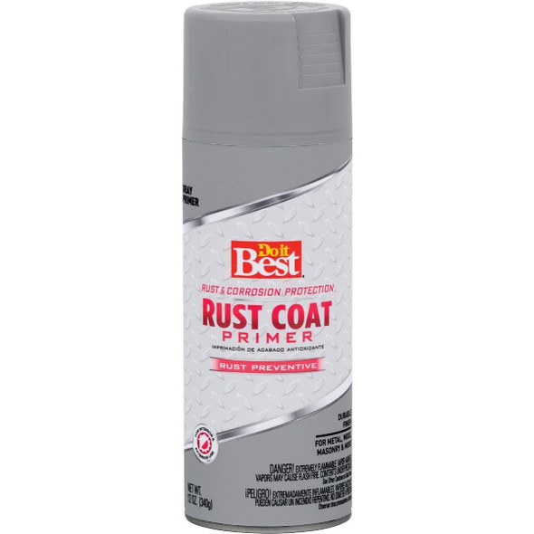 203610D 12 oz. Gray Rust Coat Primer