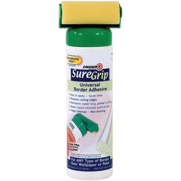 02876 Zinsser SureGrip Universal Border & Wallcovering Adhesive