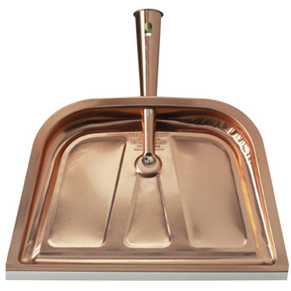 DP1UC Range Kleen 7-7/8 In. Copper Dust Pan
