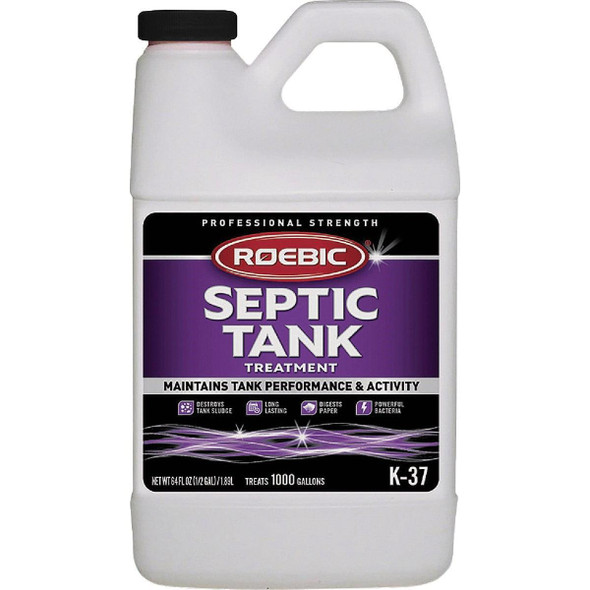 K37-Q-12 Roebic K-37 32 Oz. Septic Tank Treatment
