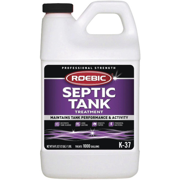 K37H-6 Roebic K-37 64 Oz. Septic Tank Treatment