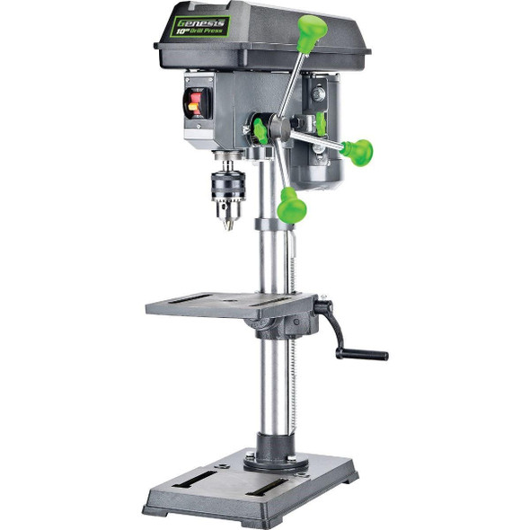 GDP1005A Genesis 10 In. 5-Speed Bench Top Drill Press with Work Light
