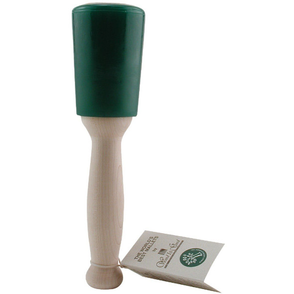 170-1012 Robert Larson Wood is Good 12 Oz. Carpenter Mallet with Wood Handle