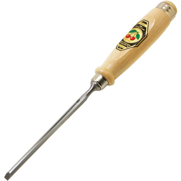 500-1506 Two Cherries 5 mm Bevel Edge Wood Chisel