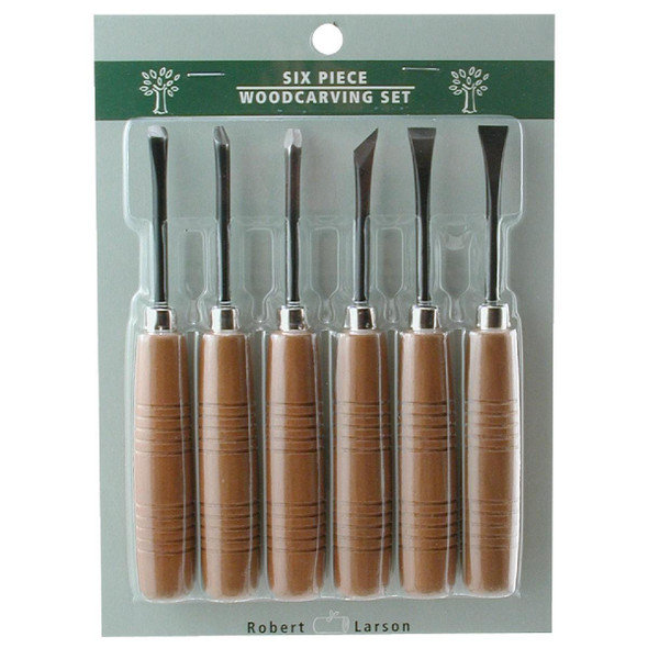 765-5000 Robert Larson 6-Piece Carving Tool Set