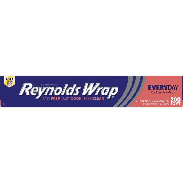 F20018 Reynolds Wrap 200 Sq. Ft. Aluminum Foil