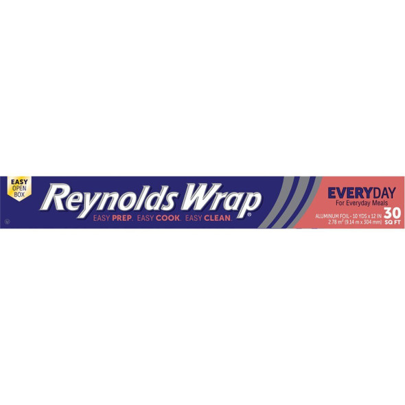 F28031 Reynolds Wrap 30 Sq. Ft. Aluminum Foil