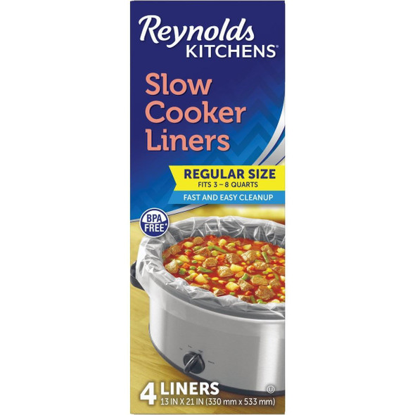 G20504 Reynolds Kitchens Slow Cooker Liners (4-Pack)
