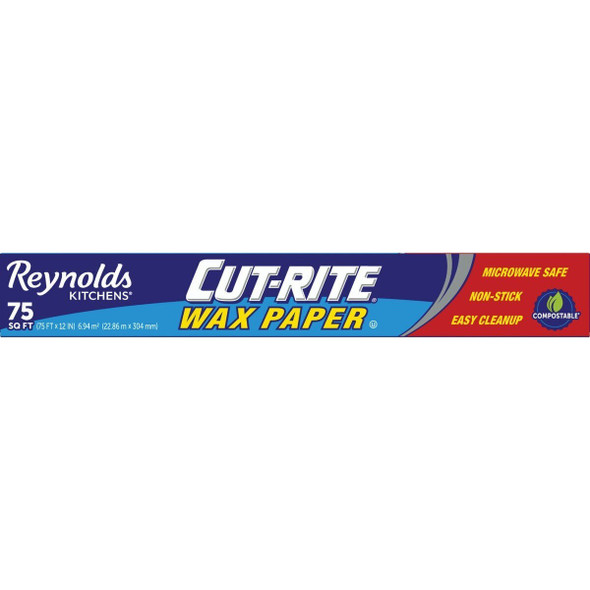 G30330 Reynolds Cut-Rite 75 Sq. Ft. Wax Paper