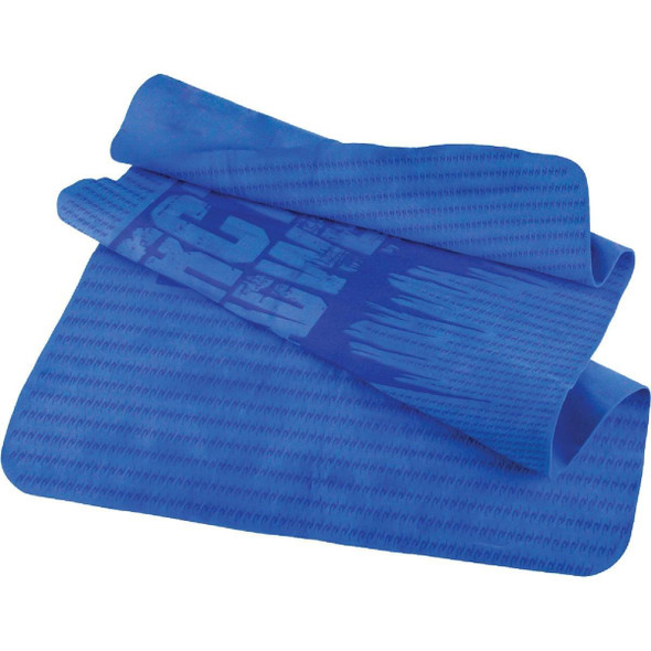 RCS10 Radians Arctic Radwear 13 In. x 29-1/2 In. Blue Cooling Towel