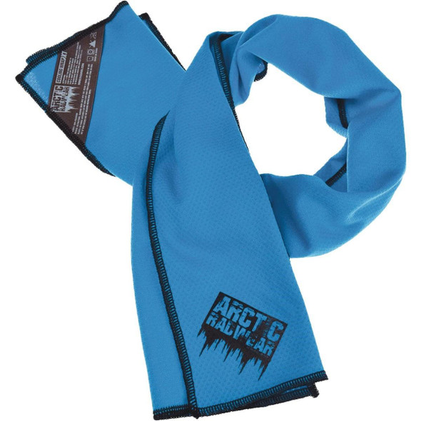 RCS20 Radians Arctic Radwear XT 12 In. x 32-1/2 In. Blue Cooling Towel