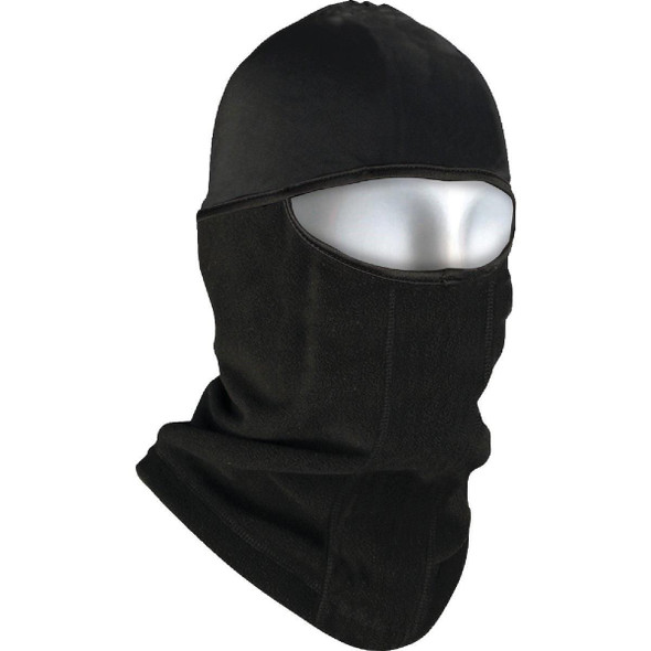 RWL22SE Radians Nordic Blaze Black Balaclava Style Fleece Facemask