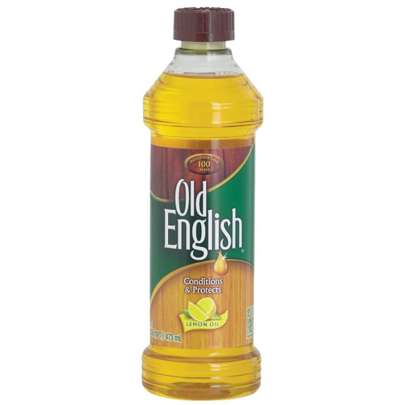 6233875143 Old English 16 Oz. Lemon Furniture Polish Oil