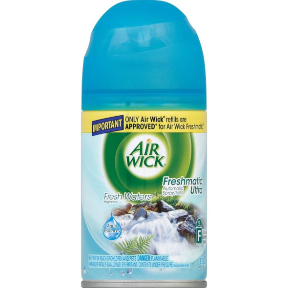 6233879553 Air Wick FreshMatic Fresh Waters Automatic Air Freshener Refill