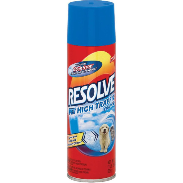 1920083262 Resolve 22 Oz. Pet High Traffic Carpet Cleaner Foam