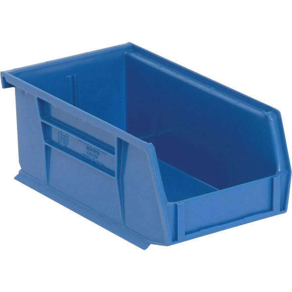 RQUS220BL-UPC Quantum Storage Small Blue Stackable Parts Bin