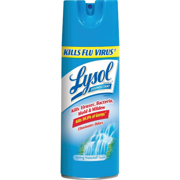 1920002845 Lysol 12.5 Oz. Spring Waterfall Disinfectant Spray