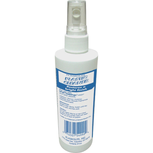 1999990A Plaskolite 8 Oz. Plastic Cleaner