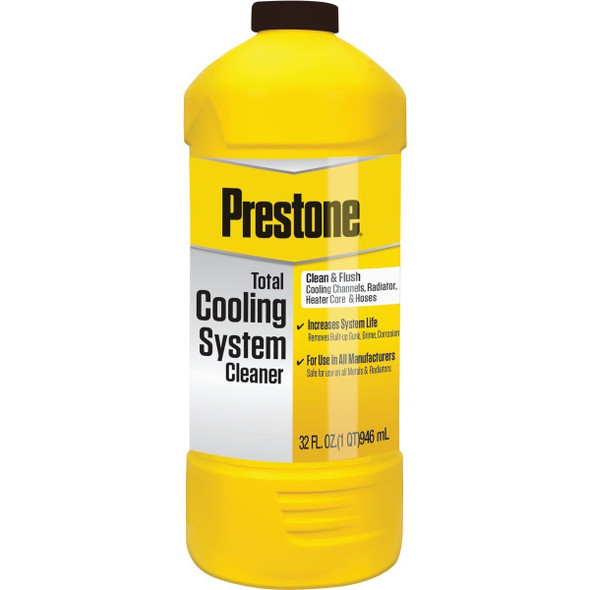 AS105R Prestone 32 Oz. Radiator Flush + Cleaner