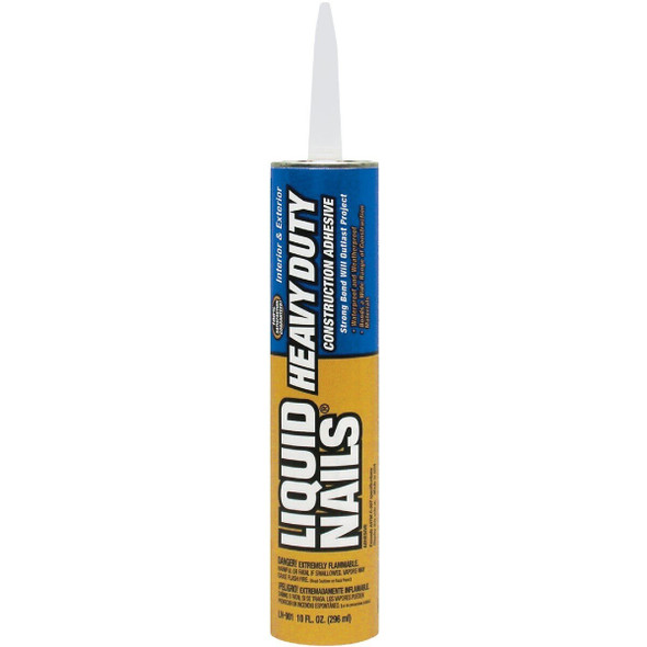LN901 Liquid Nails 10 Oz. Heavy Duty Construction Adhesive