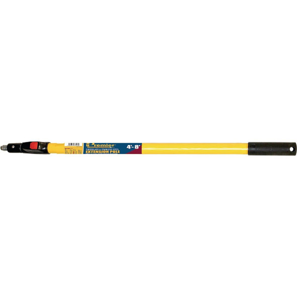 83048 Premier 4 Ft. To 8 Ft. Telescoping Fiberglass & Stainless Steel Push Button Extension Pole