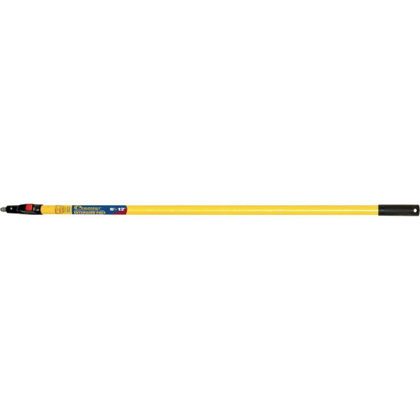 83612 Premier 6 Ft. To 12 Ft. Telescoping Fiberglass & Stainless Steel Push Button Extension Pole