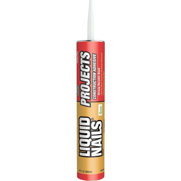 LNP704 Liquid Nails 28 Oz. Interior Projects VOC Construction Adhesive
