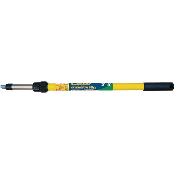 84024 Premier 2 Ft. To 4 Ft. Telescoping Fiberglass & Stainless Steel External Twist Extension Pole