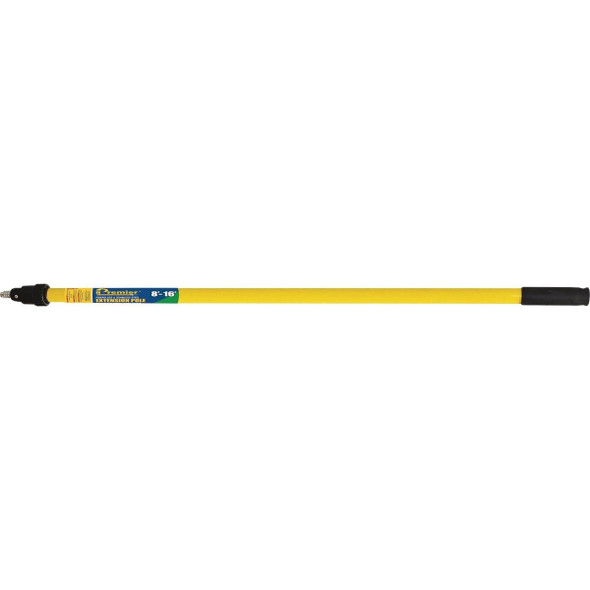 84816 Premier 8 Ft. To 16 Ft. Telescoping Fiberglass & Stainless Steel External Twist Extension Pole