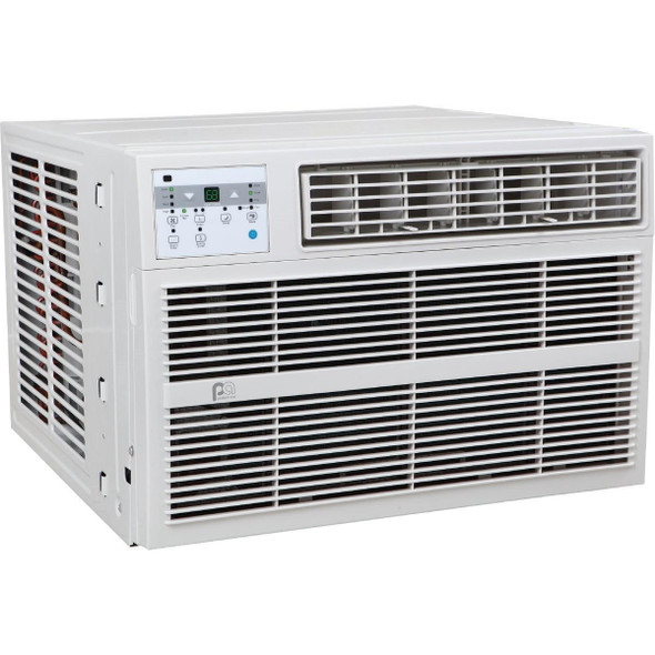 3PACH8000 Perfect Aire 8000 BTU 350 Sq. Ft. Window Air Conditioner with Heater
