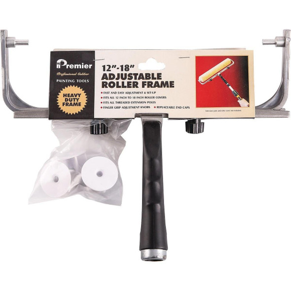 1900 Premier 12 In. to 18 In. Adjustable Threaded Roller Frame