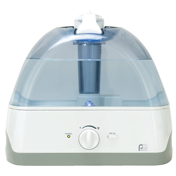PAU13 Perfect Aire 1.3 Gal. Capacity 215 Sq. Ft. Medium Size Room Tabletop Ultrasonic Humidifier