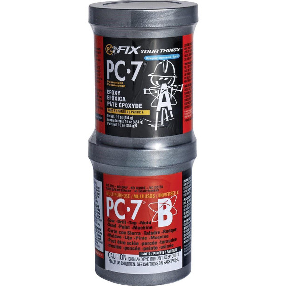 PC-7-1LB PC Fix PC-7 1 Lb. Multipurpose Epoxy Paste