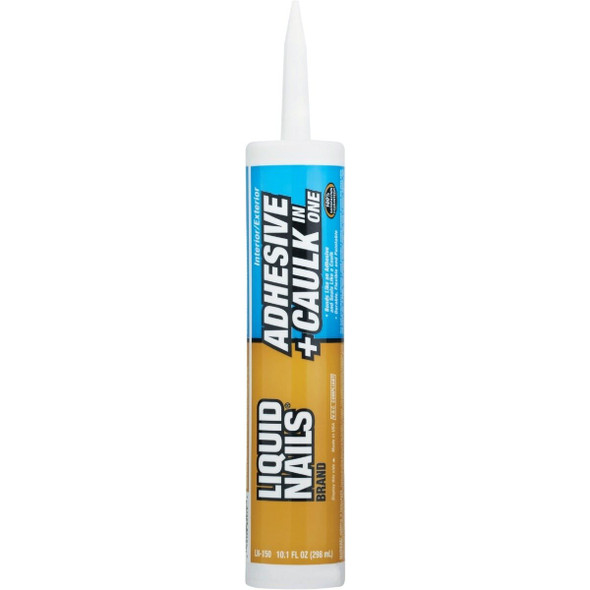 LN150 Liquid Nails 10 Oz. Construction Adhesive & Caulk In One