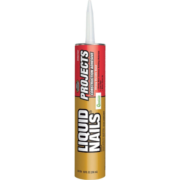 LN704 Liquid Nails 10 Oz. Interior Projects VOC Construction Adhesive