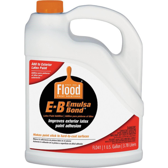 FLD41 01 Flood E-B Emulsa-Bond Stir-In Bonding Paint Primer Additive, 1 Gal.