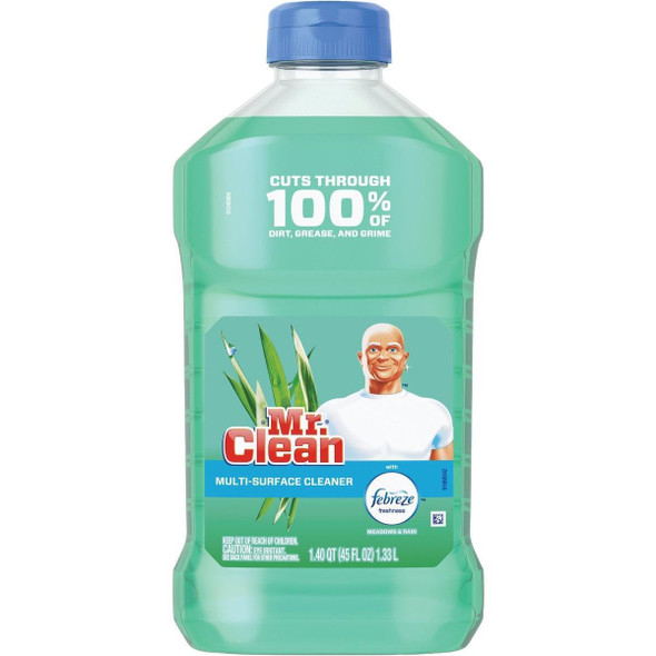 37000784296 Mr. Clean 45 Oz. Meadows & Rain All-Purpose Cleaner with Febreze
