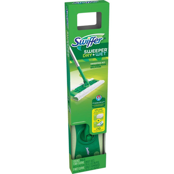 75725 Swiffer Sweeper Dry + Wet Mop