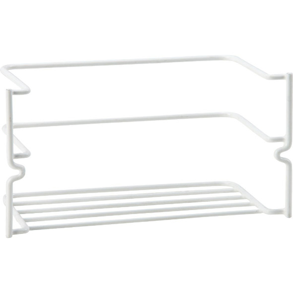 40500 Grayline White Handy Caddy Cabinet Rack