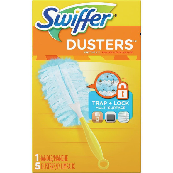 11804 Swiffer 6 In. Handle Electrostatic Fiber Duster