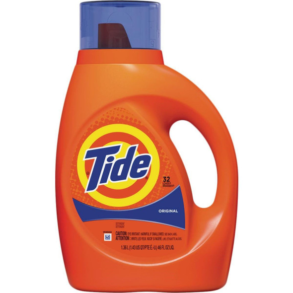 3700040213 Tide 46 Oz. 32 Load Liquid Laundry Detergent