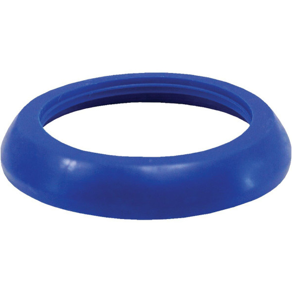 T80-151 Jones Stephens 1-1/2 In. x 1-1/4 In. Blue Polyethylene Slip Joint Washer (100-Pack)