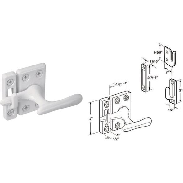 U 9936 Defender Security Universal Casement Latch Fastener